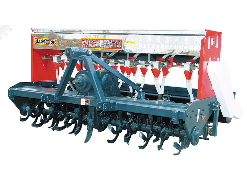 (二次鎮(zhèn)壓)旋耕施肥播種機(165-310型)